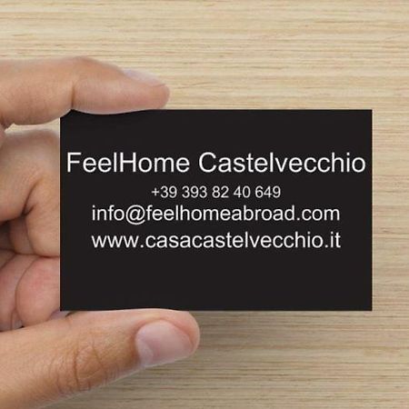 דירות ורונה Casa Castelvecchio מראה חיצוני תמונה