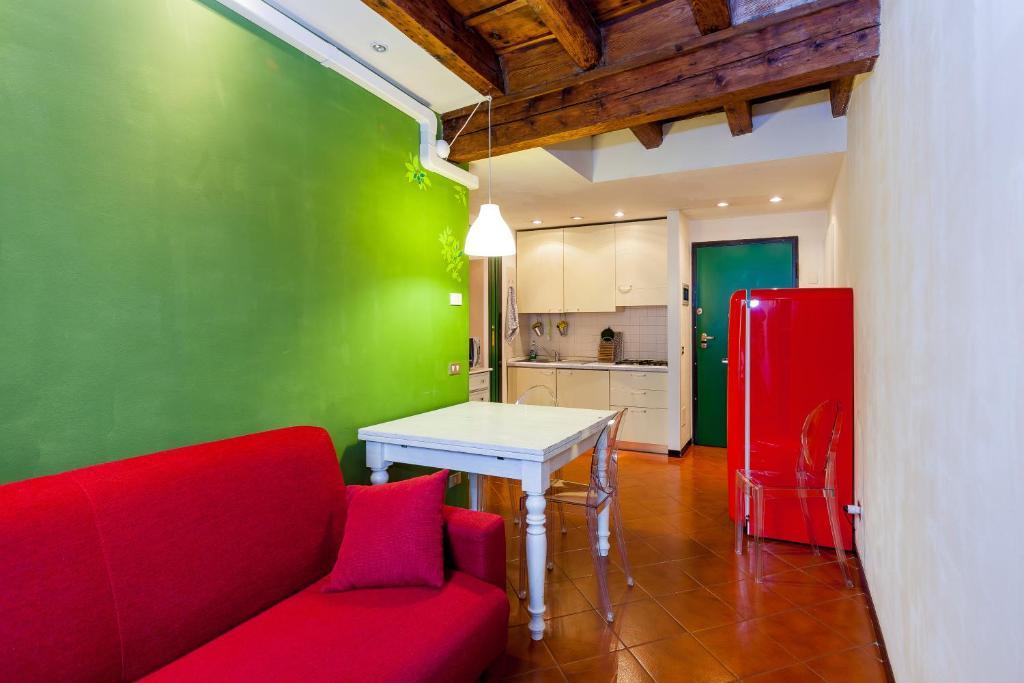 דירות ורונה Casa Castelvecchio חדר תמונה