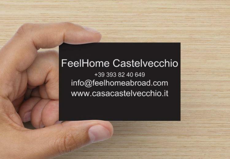 דירות ורונה Casa Castelvecchio מראה חיצוני תמונה